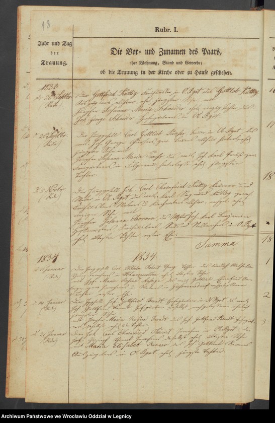 image.from.unit.number "Trauungsbuch der Kirche zu Baumgarten"