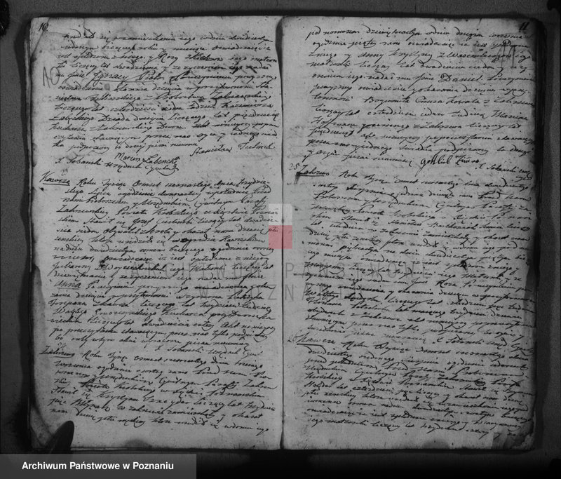 Obraz 8 z jednostki "Księga urodzeń, małżeństw i zgonu"