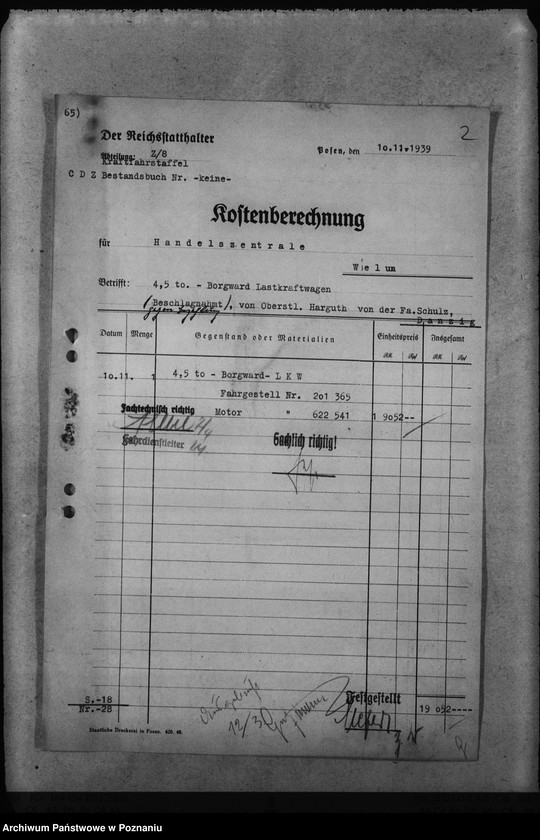 Obraz 6 z jednostki "Schloss Posen - przebudowa"