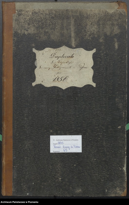 Obraz 2 z jednostki "[Akta urodzeń i chrztów, ślubów, zgonów]"