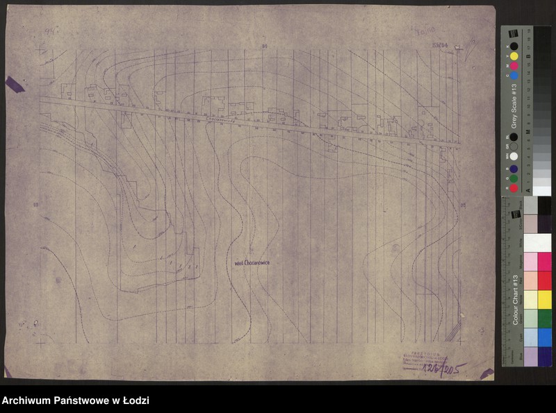 Obraz 1 z jednostki "Plan miasta Łodzi. Sekcja SW 94"