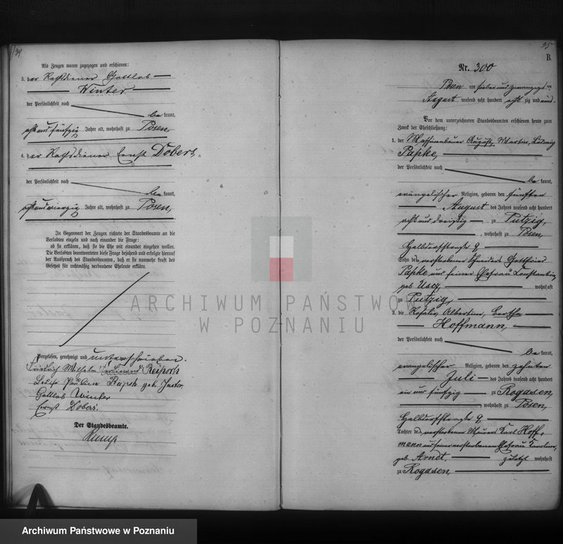 Obraz 19 z jednostki "Księga małżeństw t. II"