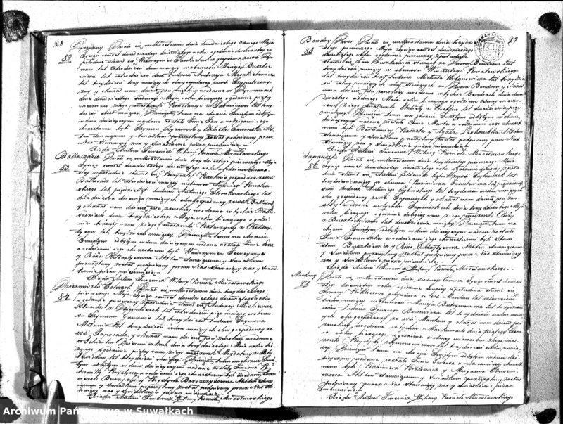 image.from.unit.number "[Duplikaty akt: Urodzonych, Małżeństw i Zejscia w Gminie Mirosławskiej 1829 r.]"