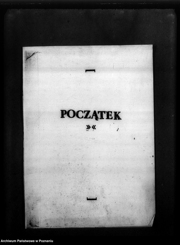Obraz 3 z jednostki "Schriftwechsel aus verschiedenen Kreisen - w sprawie zmarłych miejscowych Niemców"