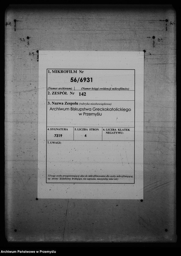 Obraz 2 z jednostki "[Kopie ksiąg metrykalnych parafii Rolów (dekanat Medenice)]"