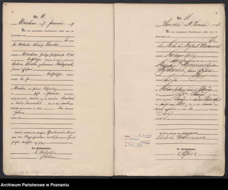 image.from.unit.number "Księga akt urodzenia"