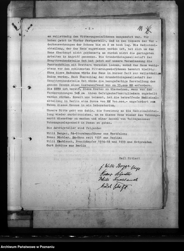 Obraz 15 z jednostki "Unterbringung der Anstalt für Lebensmitteluntersuchung"