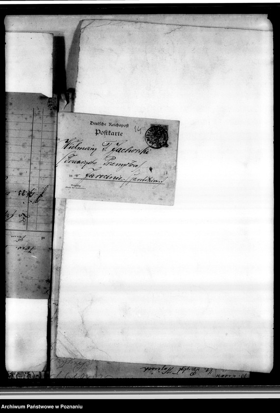 Obraz 16 z jednostki "Korespondencja, podania o przyjęcie na członków, sprawy finansowe, odezwy"