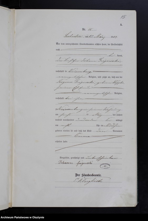 image.from.unit.number "Geburts-Register Nr 1 -100, 1-93, 1-97"