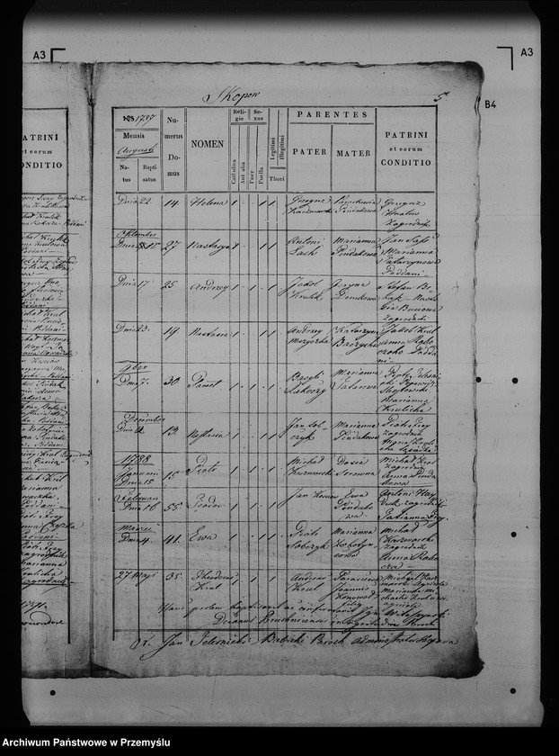 image.from.unit.number "[Kopie ksiąg metrykalnych parafii Skopów z filiami Babice, Ruszelczyce (dekanat Pruchnik)]"