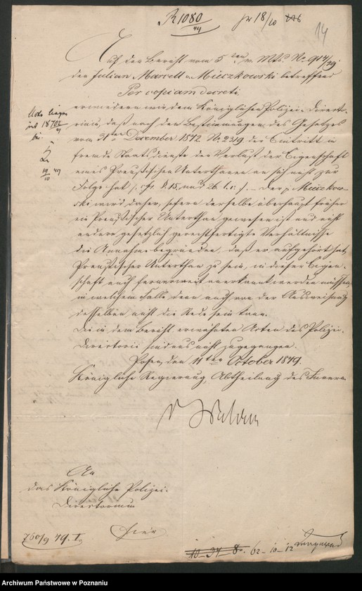 Obraz 19 z jednostki "A. betr. Julian Mieczkowski"