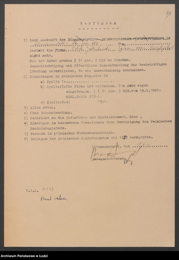 Obraz 12 z jednostki "Feliks Jakubowski – piekarnia"