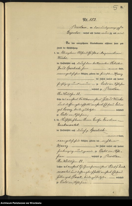 image.from.unit.number "Księga małżeństw Wrocław III 1891 t.05"