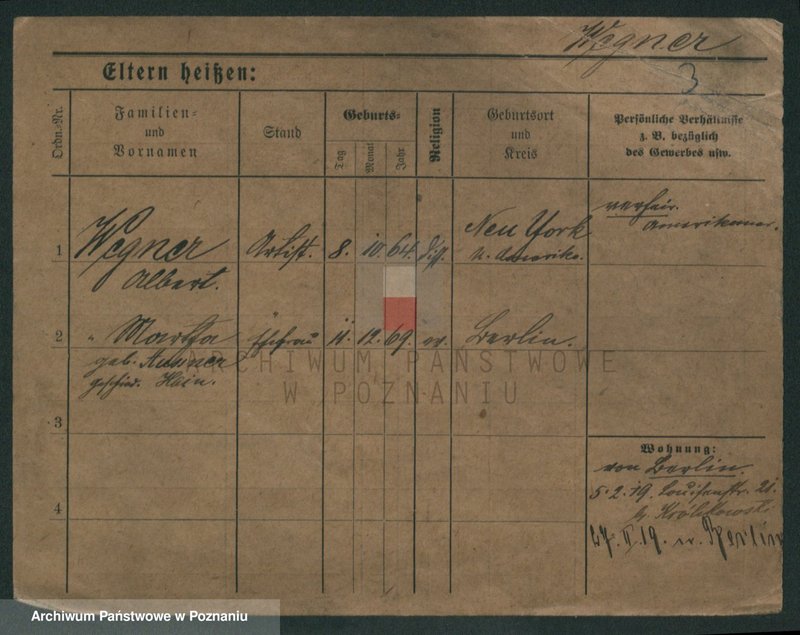 Obraz 9 z jednostki "Wegner - Wekwert"