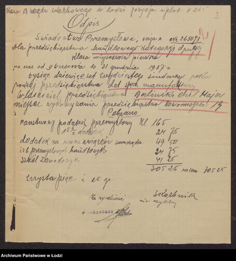 Obraz 4 z jednostki "Chil Majer Berliński- sprzedaż manufaktury"