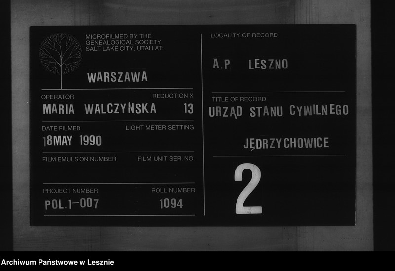 Obraz 1 z jednostki "[Księga urodzeń]"