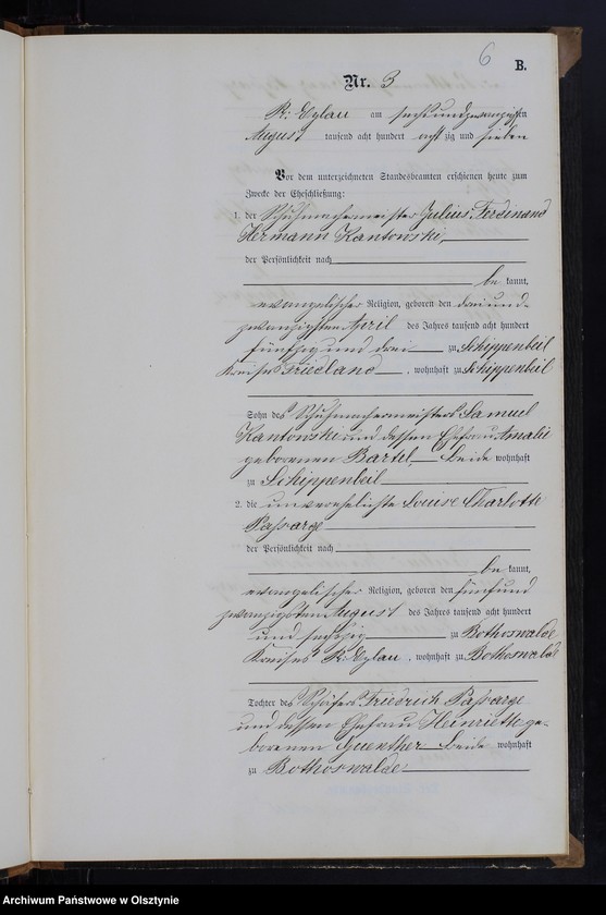 image.from.unit.number "Heiraths-Neben-Register Nr 1 - 11"