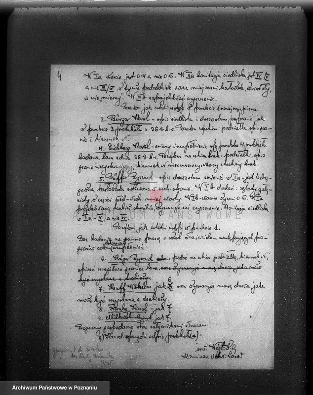 Obraz 9 z jednostki "/Nadzór nad gospodarką leśną/ protokoły badania lasów, programy gospodarcze powiat nowotomyski"