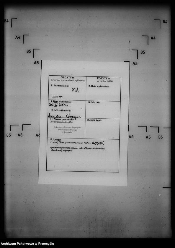 Obraz 3 z jednostki "[Kopie ksiąg metrykalnych parafii Szmitków z filiami Moszków, Sawczyn (dekanat Bełz)]"