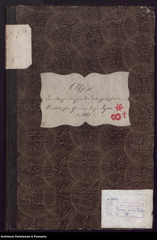 Obraz 2 z jednostki "[Akta urodzeń i chrztów, ślubów, zgonów]"