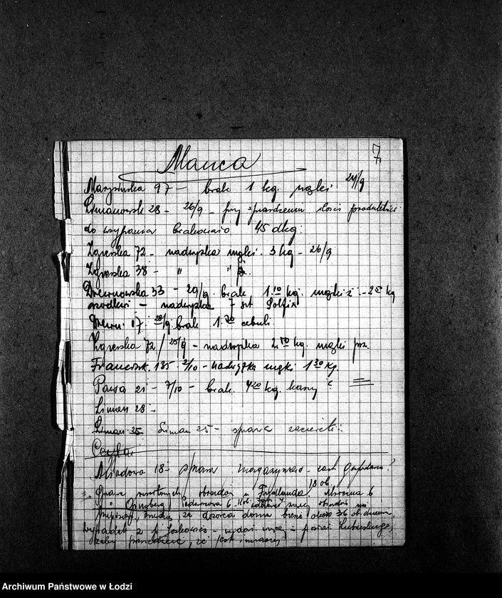 Obraz 10 z jednostki "Raporty [Notatki kontrolerów kuchen domowych]"