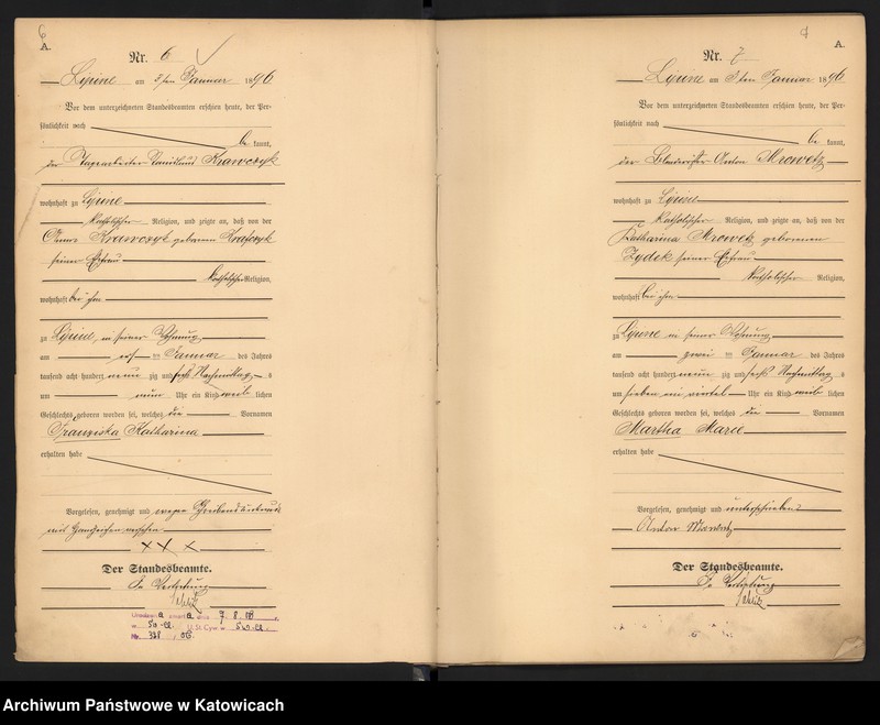 image.from.unit.number "Księga urodzeń T.1 nr 1-600"