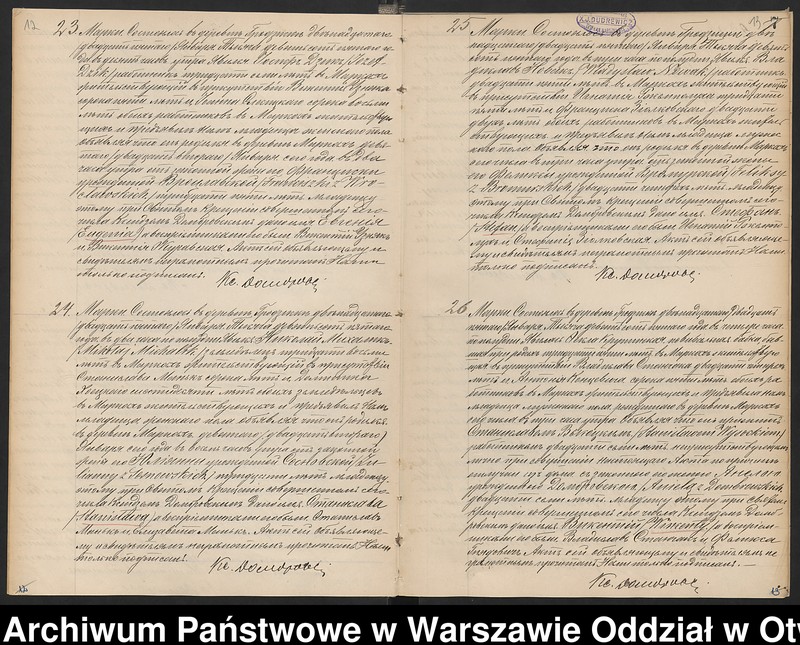 image.from.unit.number "Akta urodzeń, małżeństw i zgonów"