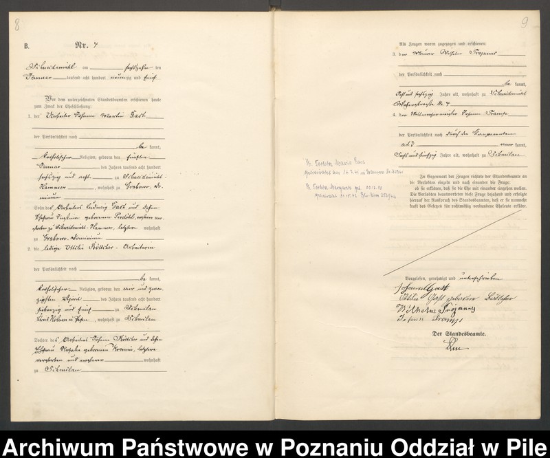 image.from.unit.number "Księga małżeństw"