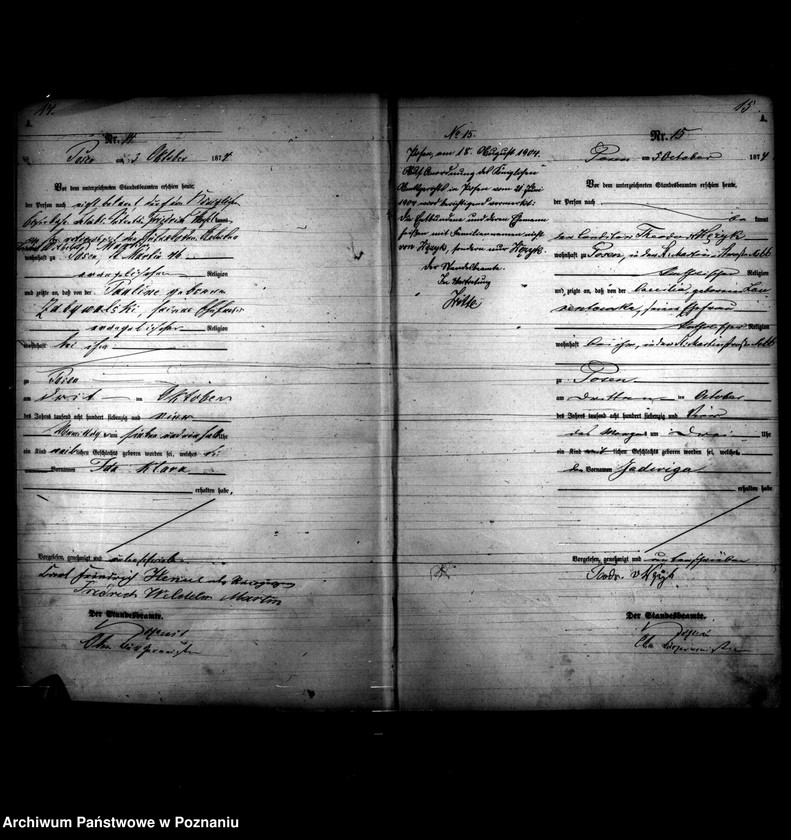 Obraz 10 z jednostki "Księga urodzeń"