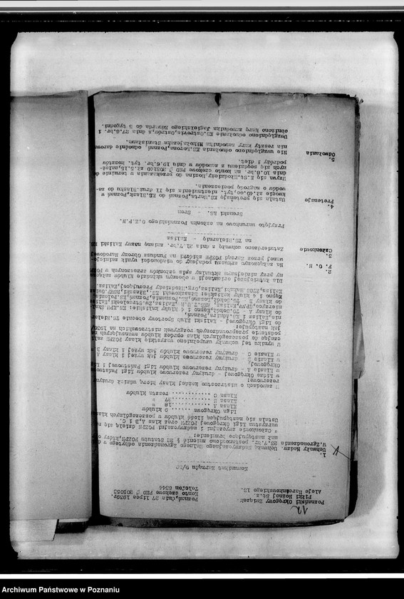 Obraz 15 z jednostki "Korespondencja dotycząca działalności sportowej: adresy towarzystw zrzeszonych w Polskim Okręgowym Związku Piłki Nożnej. Tabela rozgrywek"