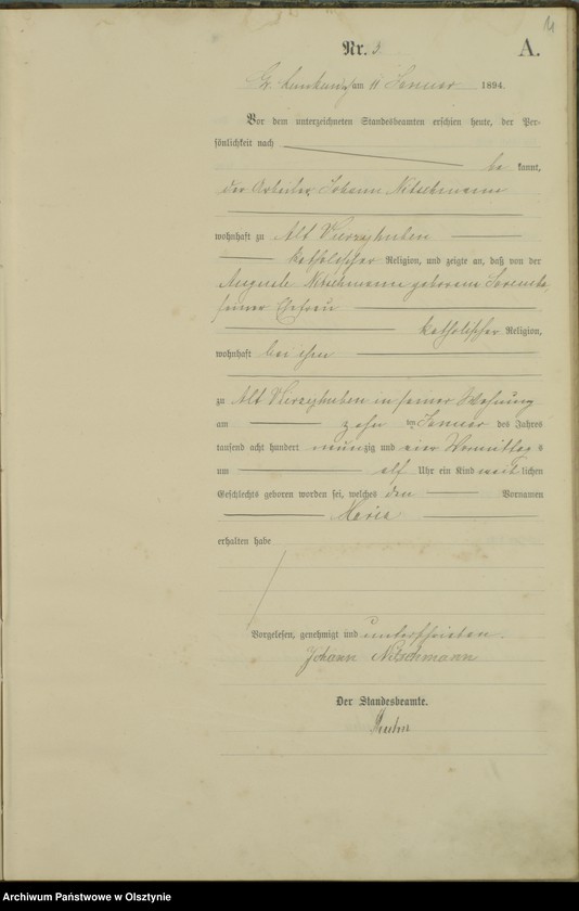 image.from.unit.number "Geburts-Haupt-Register Nr 1 - 108"