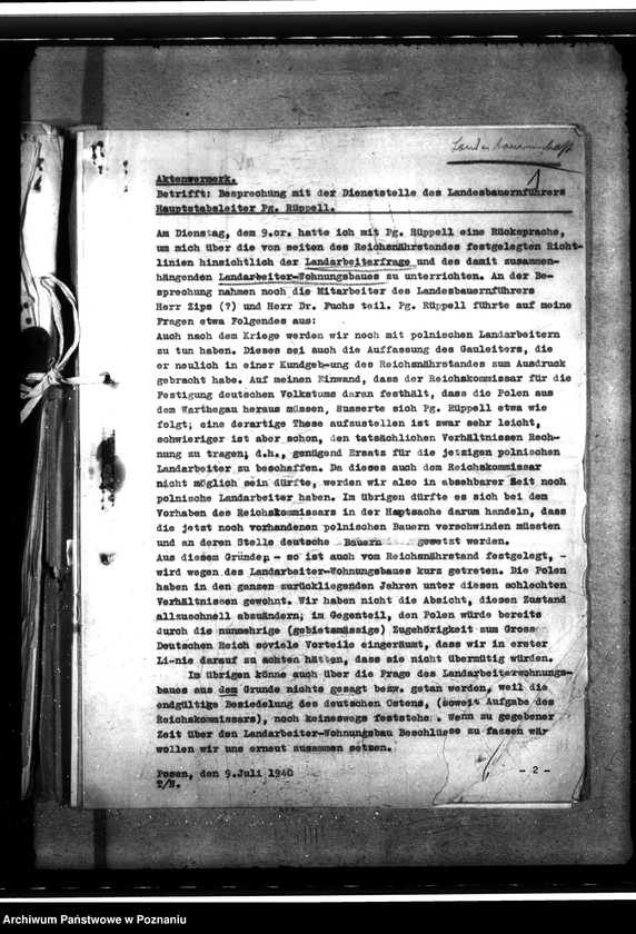 Obraz 5 z jednostki "Förderung des Landarbeiterwohnungsbaues"