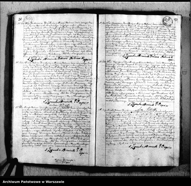 image.from.unit.number "Akta urodzeń, małżeństw i zgonów"