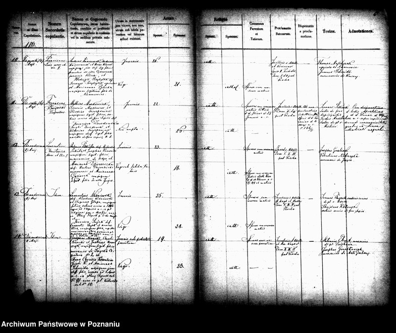 Obraz 6 z jednostki "Księga małżeństw"