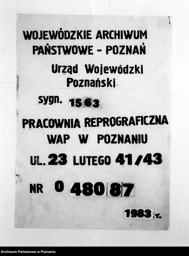 Obraz 1 z jednostki "/Nadzór i kontrola nad działalnością instytucji opiekuńczych/"
