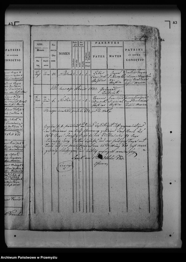 image.from.unit.number "[Kopie ksiąg metrykalnych parafii Maniów z filiami Balnica, Szczerbanówka (dekanat Łupków)]"