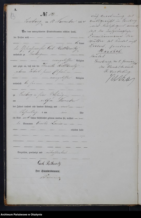 image.from.unit.number "Haupt-Geburts-Register Nr 1 - 35"