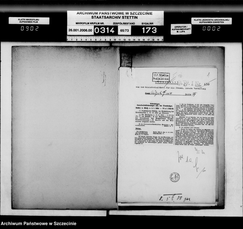 Obraz 3 z jednostki "Die Freiwiligen Arbeitsdienst - Landhilfe, vol. I"