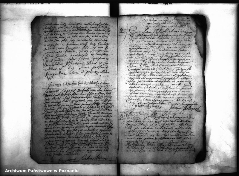 Obraz 19 z jednostki "Inscriptiones, resignationes [protocollon]"