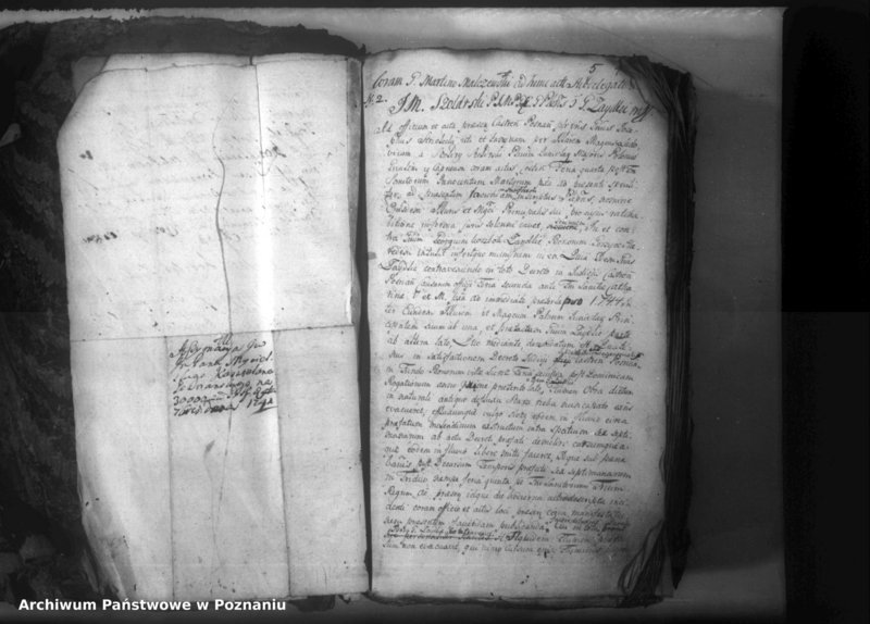 Obraz 6 z jednostki "Relationes [protocollon]"