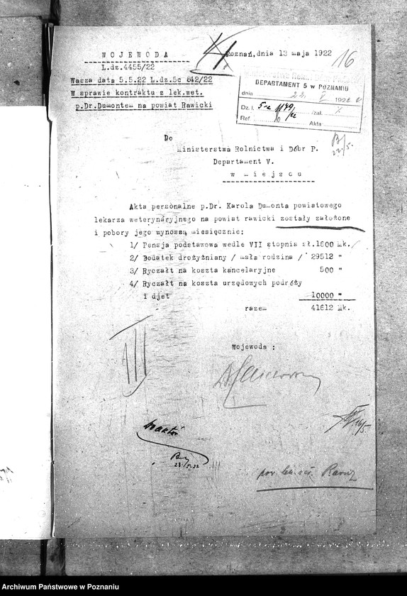 Obraz 20 z jednostki "Pow. lekarz Weterynaryjny Rawicz"