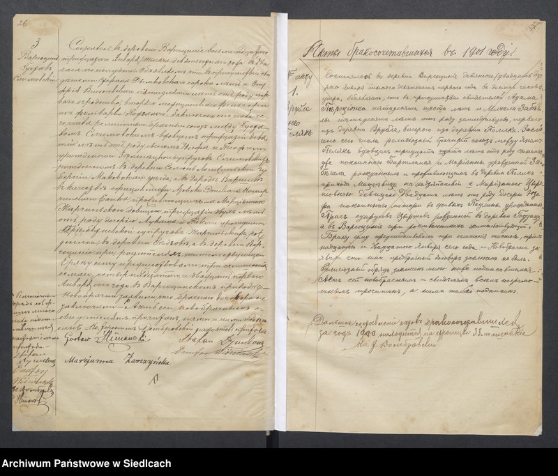 image.from.unit.number "Akta stanu cywilnego zaślubionych od roku 1896 do 1937"