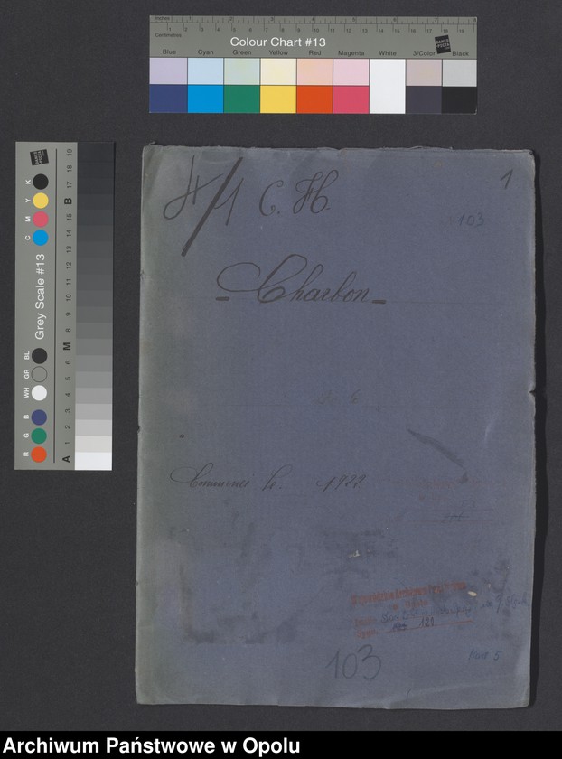 Obraz 3 z jednostki "Charbon /Korespondencja w sprawie zaopatrzenia oficerów w opał/ 22.02.1920 - 22.06.1922"