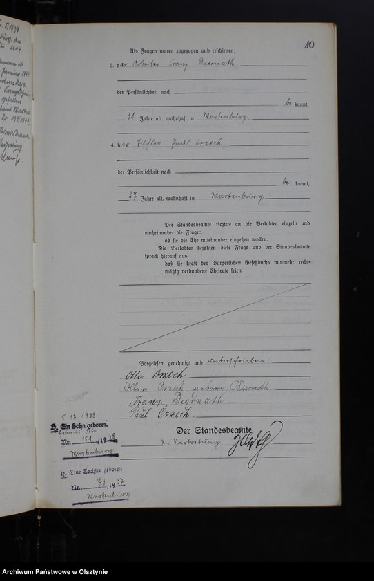 image.from.unit.number "Heirats-Haupt-Register Nr 1 - 42"