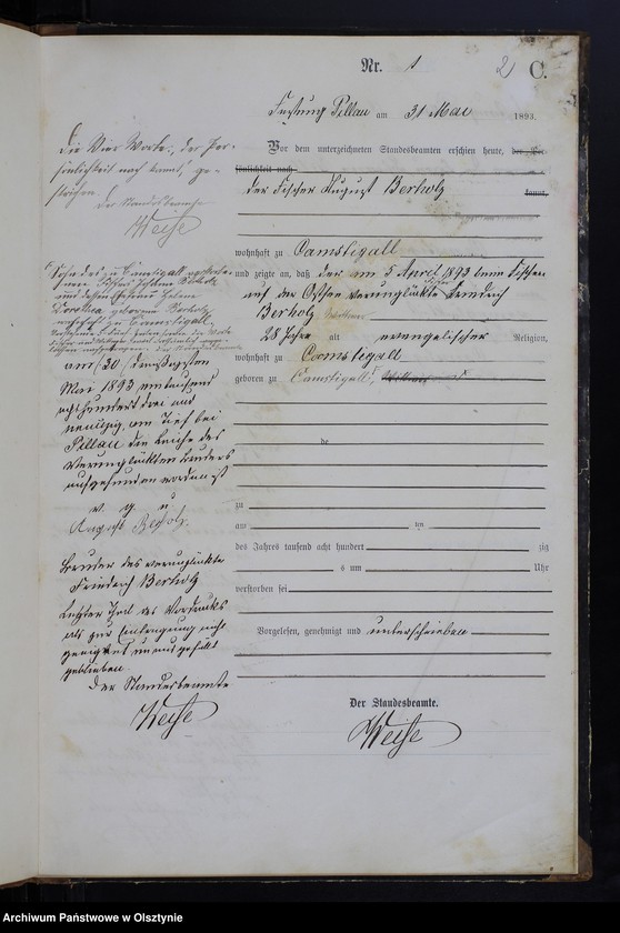 image.from.unit.number "Sterbe-Haupt-Register Nr 1 - 7"