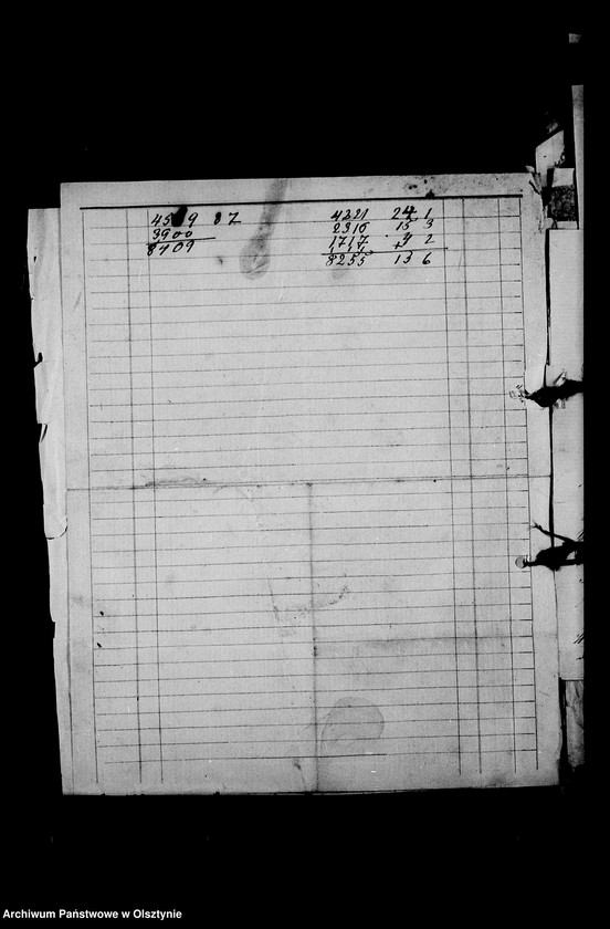 image.from.unit.number "/Beläge für die Ausgaben der Gfin Anna Lehndorff u. der Schlosskasse/"