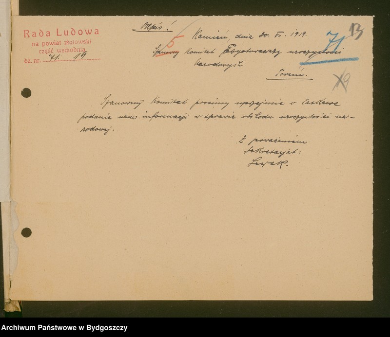 image.from.unit.number "Różne [Rada Ludowa na powiat złotowski - część wschodnia]"