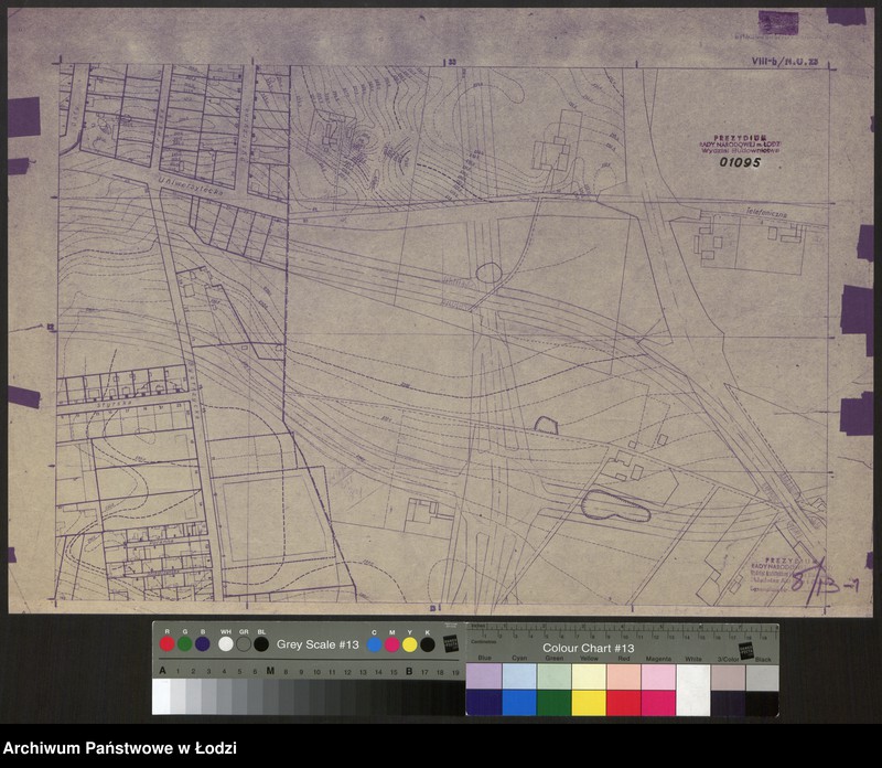 Obraz 1 z jednostki "Plan m. Łodzi 1:2000. Sekcja NO23"
