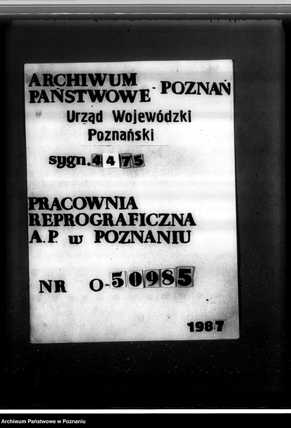 Obraz 10 z jednostki "Projekt na pobudowanie spichlerza zbożowego dla firmy G. Jonas w Kobylinie pow. krotoszyński skala 1:100"