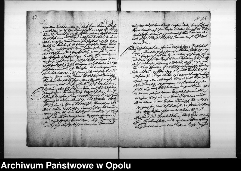 Obraz 11 z jednostki "Acta in Sachen des hiesigen Schumacher Mittels wegen der Fuscher und was dergleichen mehr"